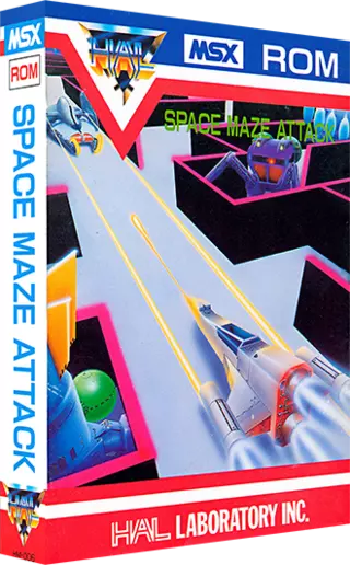 Space Maze Attack (1983) (Hal) (J).zip